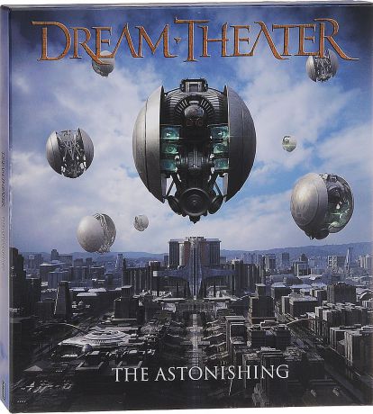 "Dream Theater" Dream Theater. The Astonishing (4 LP)