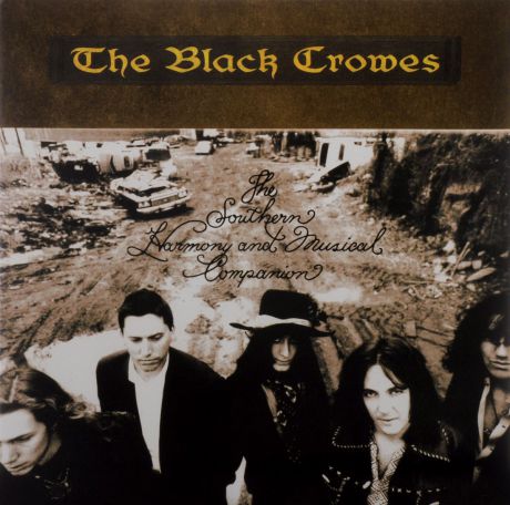"The Black Crowes" The Black Crowes. The Southern Harmony And Musical Companion (2 LP)