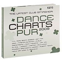 "The Real Booty Babes","Get Far",G&G,"Master Blaster",Cyrus,Алекс Меган Dance Charts Pur 2009 (2 CD)