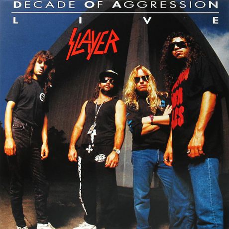 "Slayer" Slayer. Live Decade Of Aggression (2 LP)