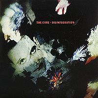 "The Cure" The Cure. Disintegration (2 LP)