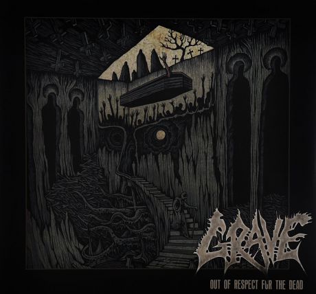 "Grave" Grave. Out Of Respect For The Dead. Deluxe Edition (LP)