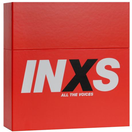 "INXS" INXS. All The Voices. Album Collection (10 LP)