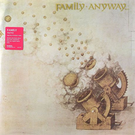 "Family" Family. Anyway (LP)