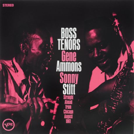 Джин Эммонс,Сонни Ститт Gene Ammons & Sonny Stitt. Boss Tenors (LP)