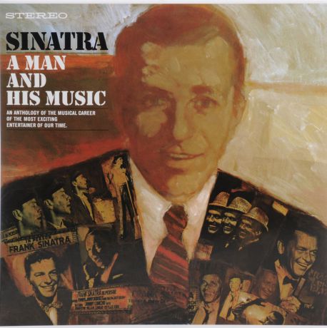 Фрэнк Синатра Frank Sinatra. A Man And His Music (2 LP)
