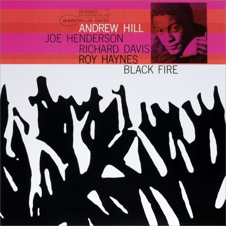 Эндрю Хилл,Джо Хендерсон,Ричард Дэвис,Рой Хейнс Andrew Hill. Black Fire (LP)