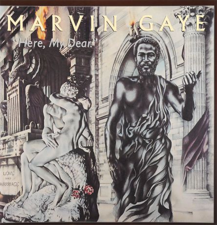 Марвин Гэй Marvin Gaye. Here, My Dear (2 LP)