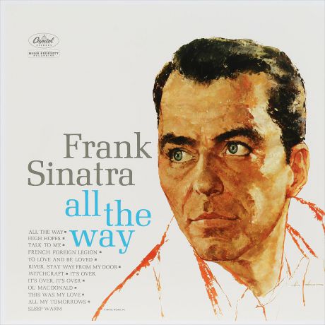 Фрэнк Синатра Frank Sinatra. All The Way (LP)