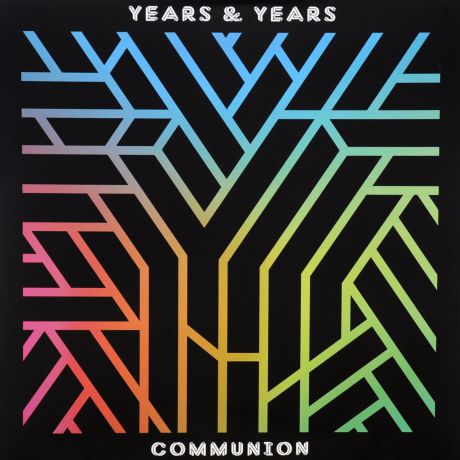 "Years & Years" Years & Years. Communion (2 LP)