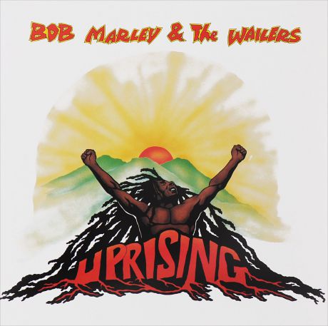 Боб Марли,"The Wailers" Bob Marley & The Wailers. Uprising (LP)