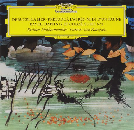 Герберт Караян,Berliner Philharmoniker Herbert Von Karajan. Debussy. La Mer. Prelude A L