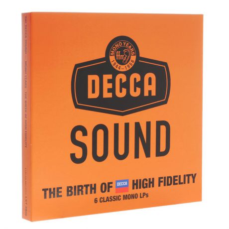 Зара Нельсова,Artur Balsam The Decca Sound - Mono Years. The Birth Of High Fidelity (Limited Edition) (6 LP)