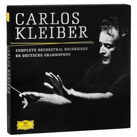 Карлос Кляйбер,Wiener Philharmoniker,Vienna Philharmonic Orchestra,Orchestre Philharmonique De Vienne Carlos Kleiber. Complete Orchestral Recordings On Deutsche Grammophon (4 LP)