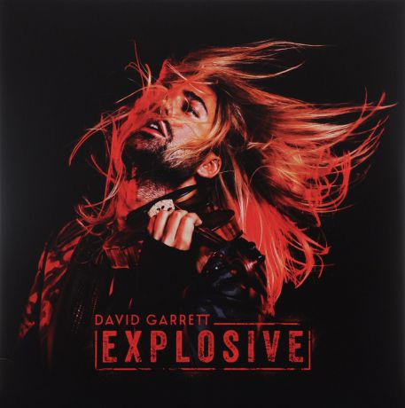Дэвид Гарретт David Garrett. Explosive (2 LP)