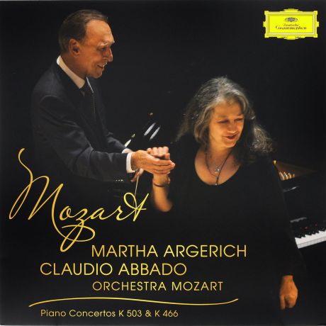 Клаудио Аббадо,Orchestra Mozart,Марта Аргерих Mozart. Piano Concertos K 503 & K 446. Martha Argerich / Orchestra Mozart / Claudio Abbado (LP)