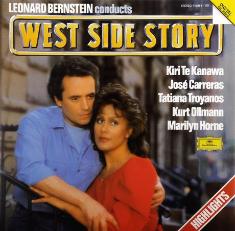 Леонард Бернштейн,Chorus & Orchestra Leonard Bernstein. West Side Story (LP)