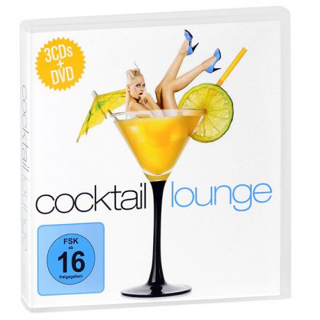 "Tafubar","Five Seasons",Карен Гибсон Рок,Derrick,"Beach Hoppers" Cocktail. Lounge (3 CD + DVD)