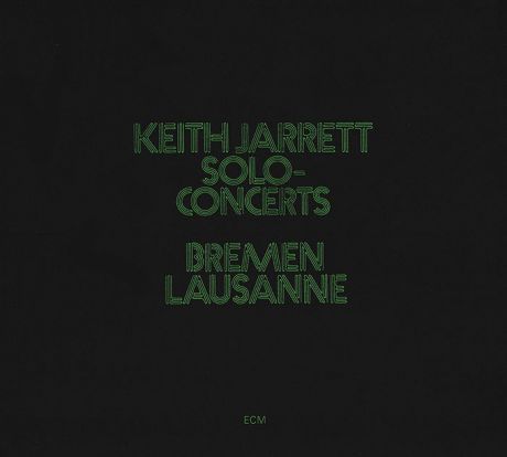 Кейт Джарретт Keith Jarrett. Solo Concerts (2 CD)