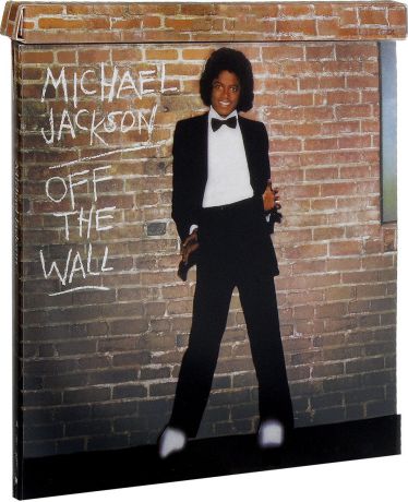 Майкл Джексон Michael Jackson. Off The Wall (CD + Blu-ray)