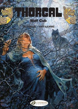 Thorgal: Volume 8: Wolf Cub