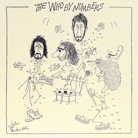 "The Who" The Who. The Who By Numbers (LP)
