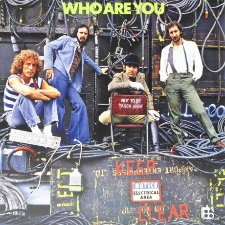 "The Who" The Who. Who Are You (LP)