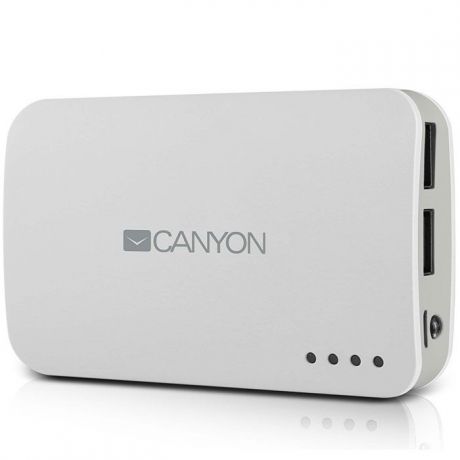 Canyon CNE-CPB78, White внешний аккумулятор