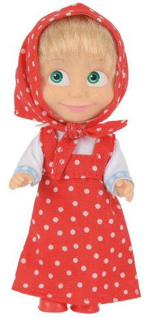 Simba Мини-кукла Маша в красном сарафане