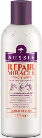 Aussie Бальзам-ополаскиватель Aussie "Repair Miracle", для поврежденных волос, 250 мл