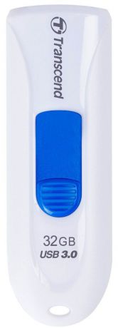 Transcend JetFlash 790 32GB, White Blue USB-накопитель