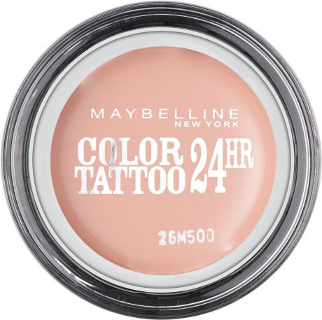 Maybelline New York Тени для век "Color Tattoo", оттенок 91, Розовый Зефир, 4 мл