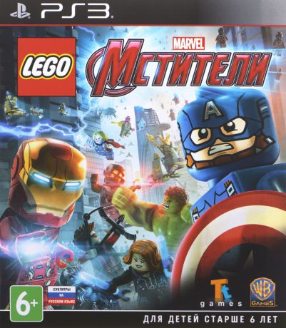 LEGO: Marvel Мстители (PS3)