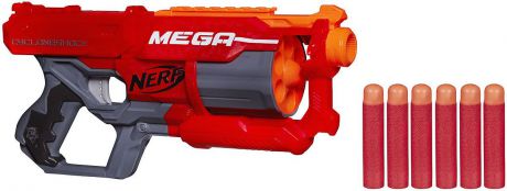 Nerf Бластер "Mega Cycloneshock", с патронами