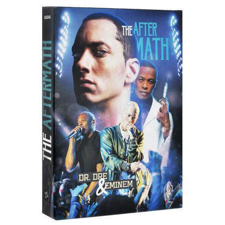 Dr. Dre & Eminem. The After Math (2 DVD)