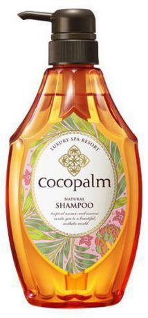 CocoPalm Шампунь серии Luxury SPA Resort для оздоровления волос и кожи головы "Cocopalm Natural Shampoo" 600 мл
