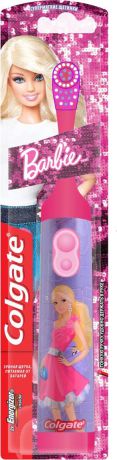 Colgate Электрическая зубная щетка Barbie с мягкой щетиной цвет розовый