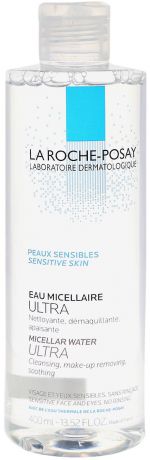 La Roche-Posay Раствор мицеллярный физиологический для снятия макияжа с лица и глаз для всех типов кожи "Physiological Cleansers" 400 м