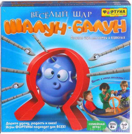 Настольная игра Фортуна "Шалун - Балун"