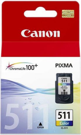 Canon CL-511CMY цветной картридж для струйных МФУ/принтеров