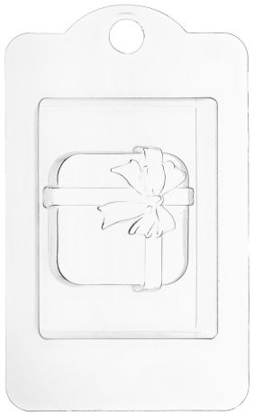 Форма для мыла Выдумщики "Коробка с подарками", 6,5 х 6,5 х 1,5 см