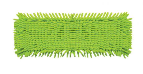 Сменная насадка к швабрам "Hausmann", цвет: зеленый, 13 х 42,5 см