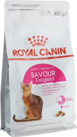 Корм сухой Royal Canin "Exigent 35/30 Savoir Sensation", для привередливых кошек, 400 г