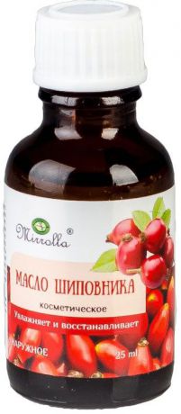 Мирролла Масло шиповника, 25 мл