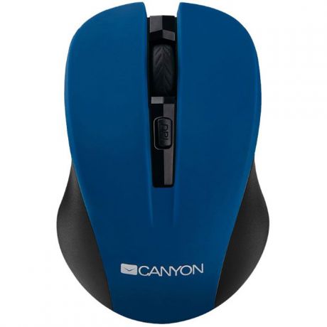Мышь Canyon CNE-CMSW1, Blue