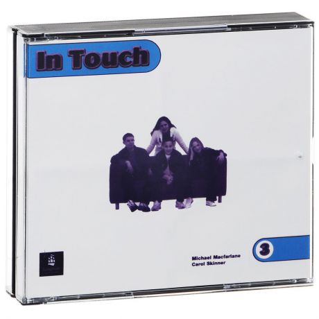 In Touch 3 (аудиокурс на 3 CD)