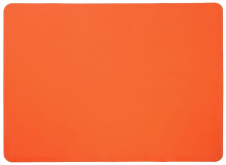 Коврик для выпечки "Mayer & Boch", цвет: оранжевый, 38 х 28 см