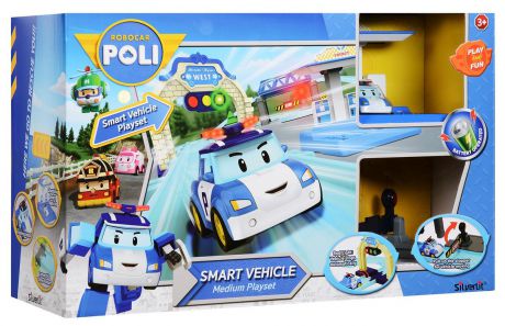 Robocar Poli Игровой набор Средний трек