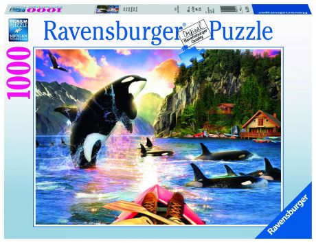 Пазл Ravensburger "Близкие контакты" 1000 шт. арт.15270