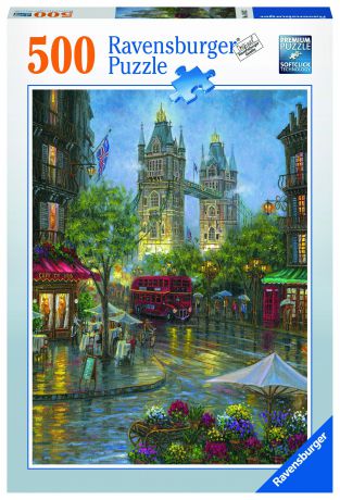 Пазл Ravensburger "Живописный Лондон" 500 шт арт.14812